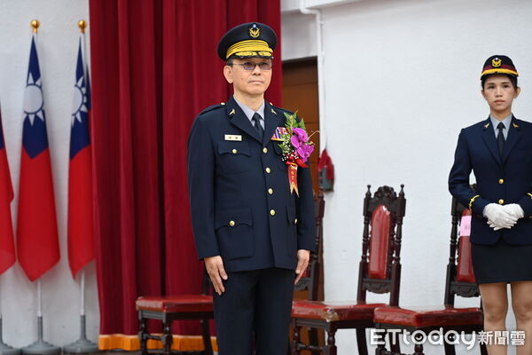 ▲▼花蓮縣警察局卸、新任局長交接典禮20日上午在縣警局親民堂舉行。（圖／花蓮縣警察局提供，下同）