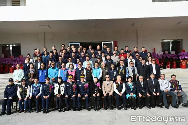 ▲▼花蓮縣警察局卸、新任局長交接典禮20日上午在縣警局親民堂舉行。（圖／花蓮縣警察局提供，下同）