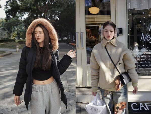 許路兒的抗寒「青春儲值穿搭法」　一頂帽子、一條圍巾讓冬天很時髦