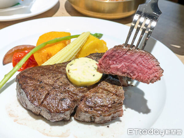 ▲TOK牛排館。（圖／記者黃士原攝）