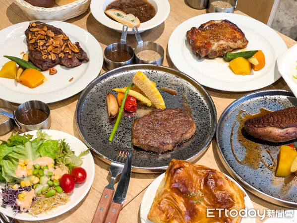 ▲TOK牛排館。（圖／記者黃士原攝）