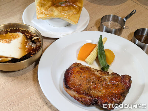 ▲TOK牛排館。（圖／記者黃士原攝）