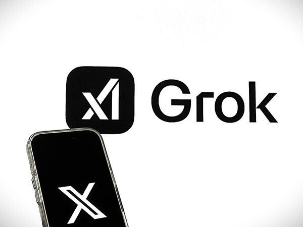 ▲X,xAI,Grok。（圖／記者吳立言攝）