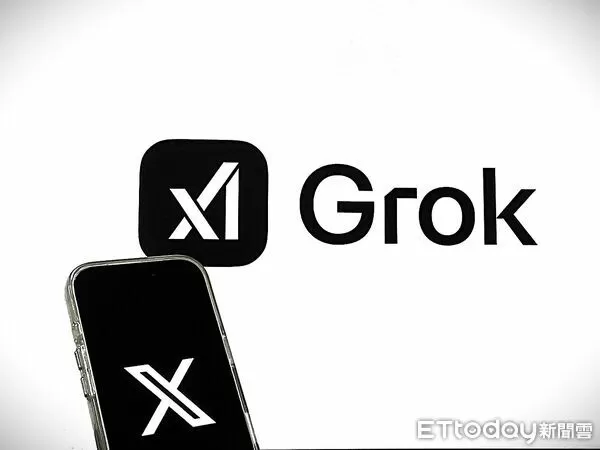 ▲X,xAI,Grok。（圖／記者吳立言攝）