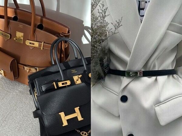 愛馬仕隱藏好物「Kelly 18」鎖釦皮帶默默竄紅　可繫、可背還能當髮飾