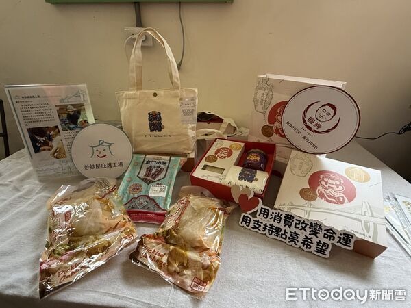 ▲▼金門名店歲末公益市集尾牙　暖心陪伴弱勢迎新年。（圖／記者鄭逢時攝）