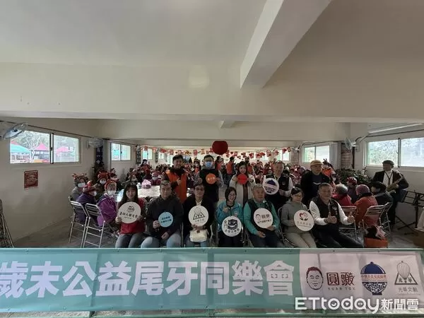 ▲▼金門名店歲末公益市集尾牙　暖心陪伴弱勢迎新年。（圖／記者鄭逢時攝）