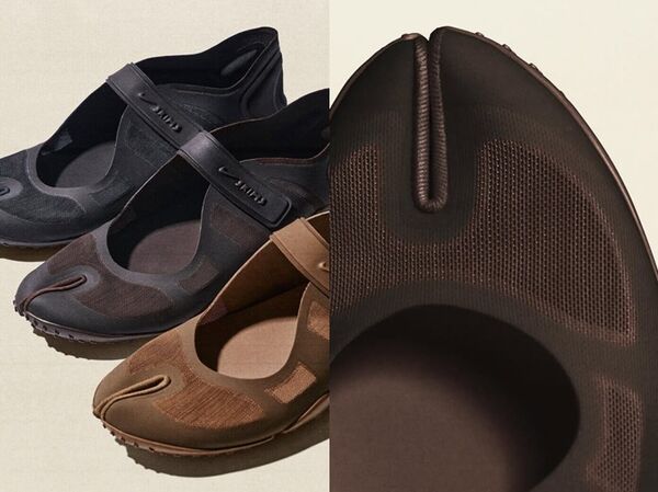 NIKE與SKIMS首雙聯名鞋誕生！史上最優雅Rift分趾鞋　細節、開賣一次看