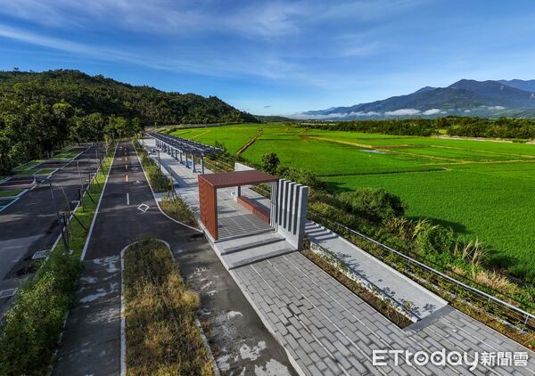 ▲▼花蓮南區安通鐵馬驛站、羅山遊客中心2處建置充電樁，解除電動車車主旅程焦慮。（圖／縱管處提供，下同）