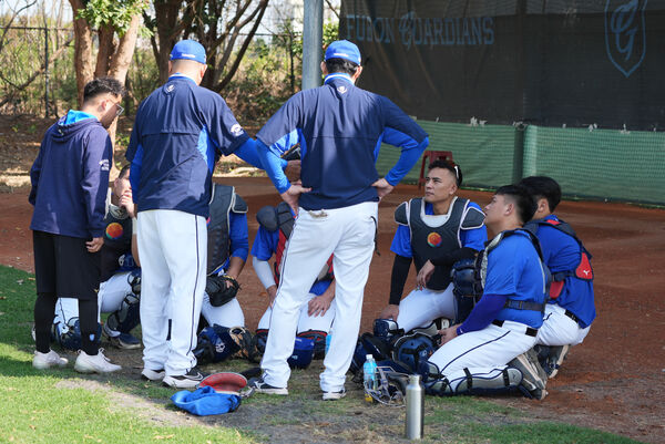 ▲▼林岱安加入富邦悍將首日開訓。（圖／富邦悍將提供）