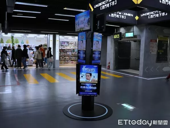 ▲▼    西門地下市    。（圖／記者蘇晟彥攝）