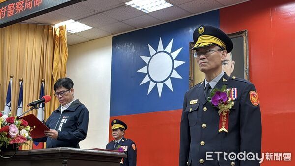 ▲▼高雄市警察局長交接             。（圖／記者陳宏瑞攝）