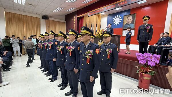 ▲▼高雄市警察局長交接             。（圖／記者陳宏瑞攝）