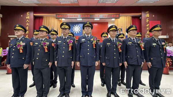 ▲▼高雄市警察局長交接             。（圖／記者陳宏瑞攝）