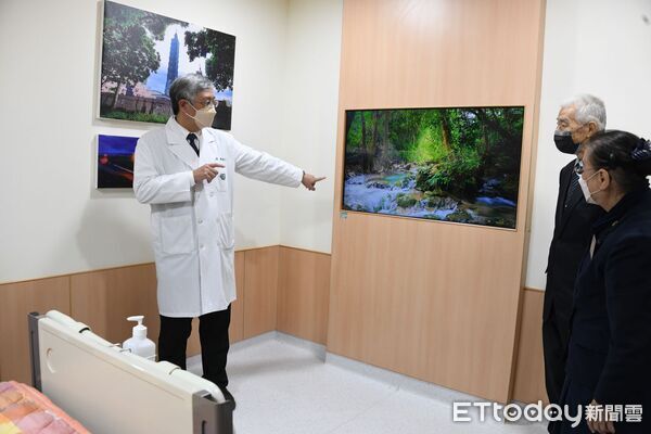 ▲▼  大林慈濟醫院化療室煥新升級 融入自然美景打造安心療癒空間    。（圖／嘉義大林慈濟醫院提供）