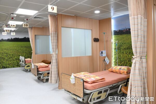 ▲▼  大林慈濟醫院化療室煥新升級 融入自然美景打造安心療癒空間    。（圖／嘉義大林慈濟醫院提供）
