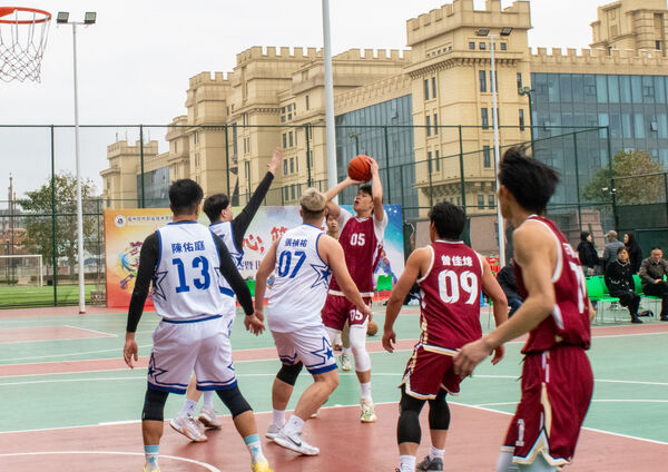 ▲▼「榕台同心，籃球逐夢」榕台青年籃球邀請賽。（圖／主辦方提供）