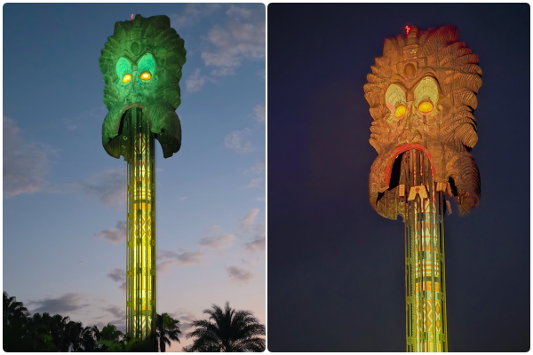 ▲六福村主題遊樂園大怒神將換新裝。（圖／翻攝自Facebook／六福村主題遊樂園）