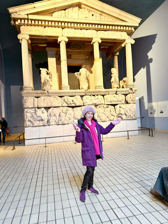 ▲白嘉莉遊英後趕回台灣。（圖／白嘉莉提供）