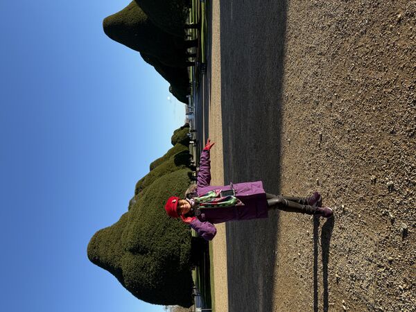 ▲白嘉莉遊英後趕回台灣。（圖／白嘉莉提供）