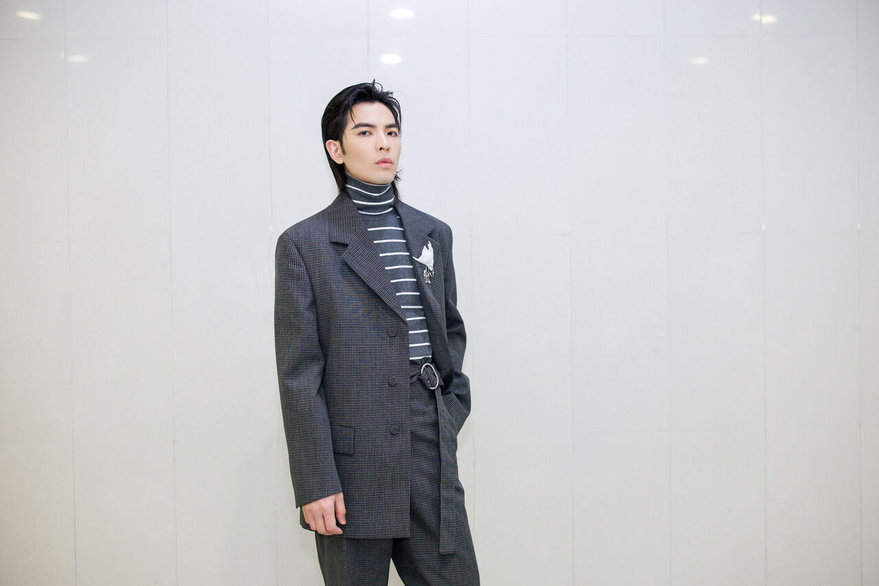 ▲▼ 蕭敬騰出席鑽石舞台 。（圖／喜鵲娛樂提供）