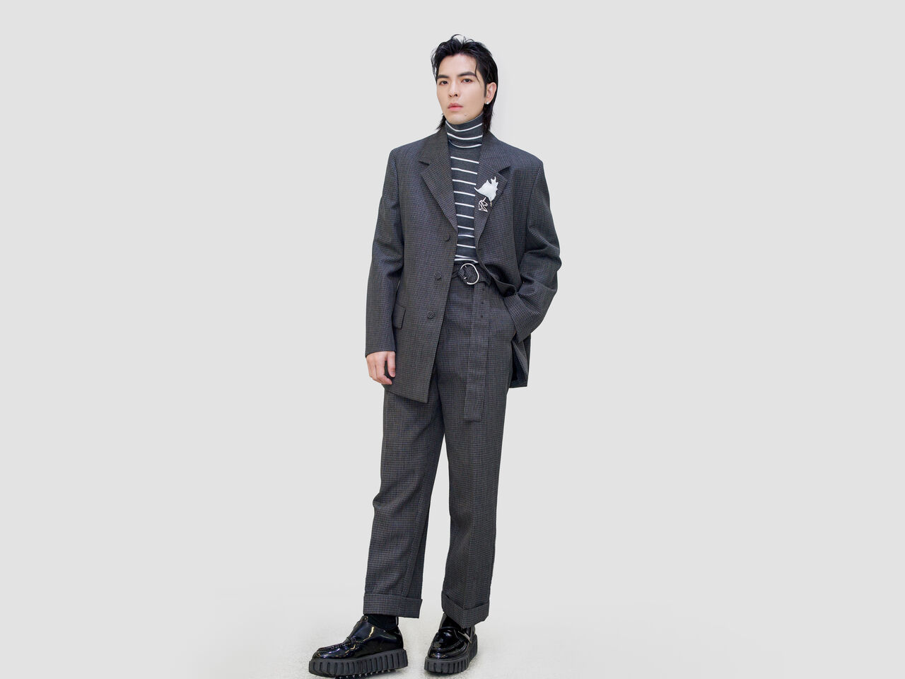 ▲▼ 蕭敬騰出席鑽石舞台 。（圖／喜鵲娛樂提供）