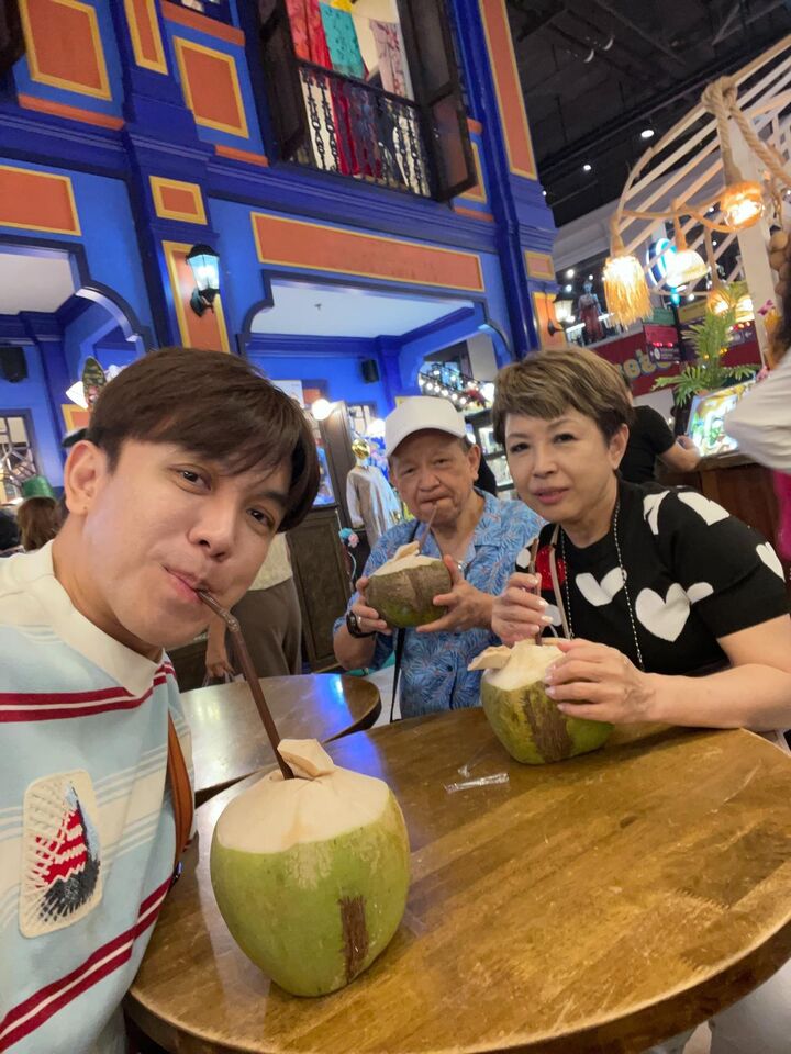 ▲▼許志豪曼谷孝親行。（圖／許志豪提供）