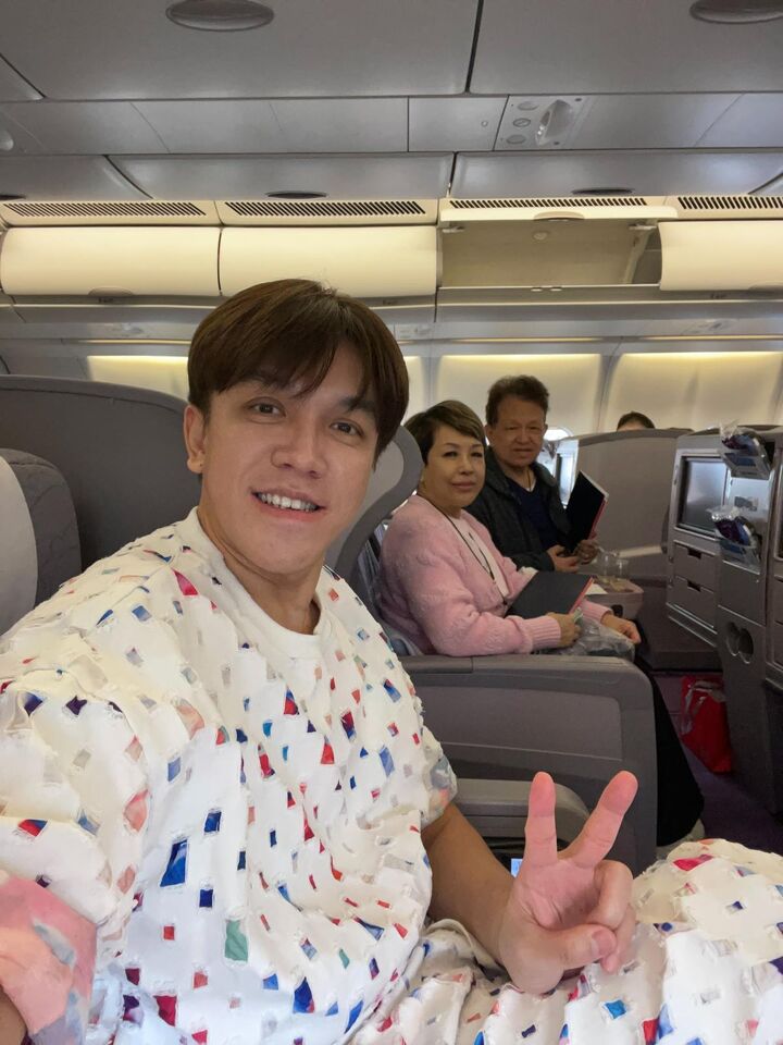 ▲▼許志豪曼谷孝親行。（圖／許志豪提供）