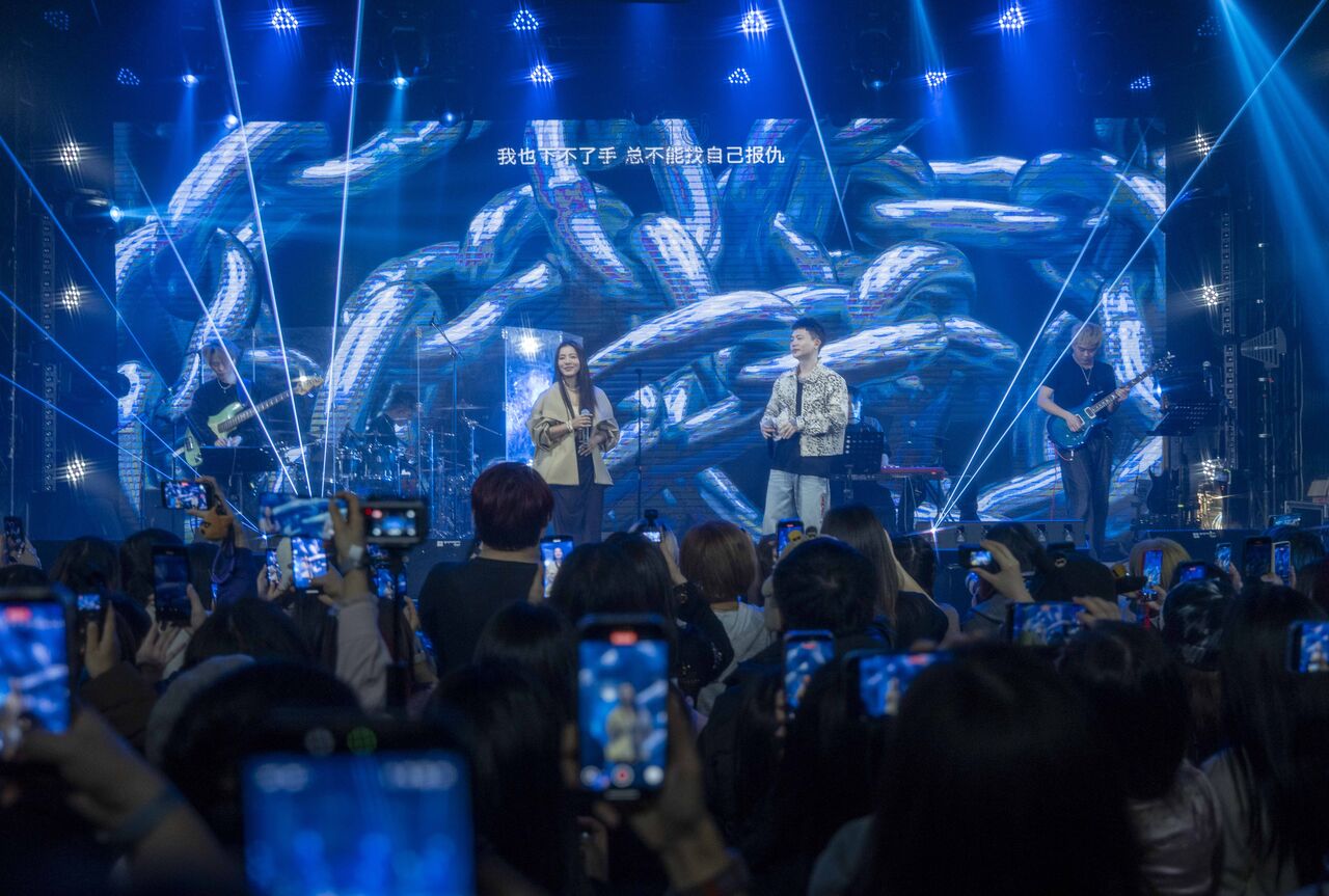 ▲▼蕭秉治南京、上海開唱找鼓鼓、丁噹當嘉賓。（圖／相信音樂提供）