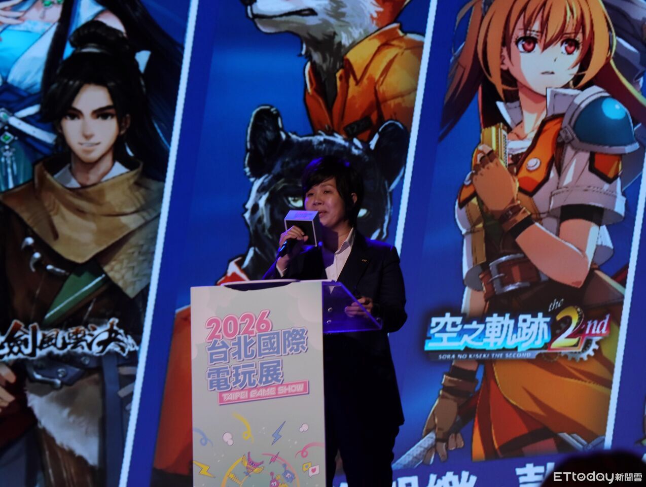 ▲▼      台北電玩展,展前會      。（圖／記者蘇晟彥攝）ㄊ