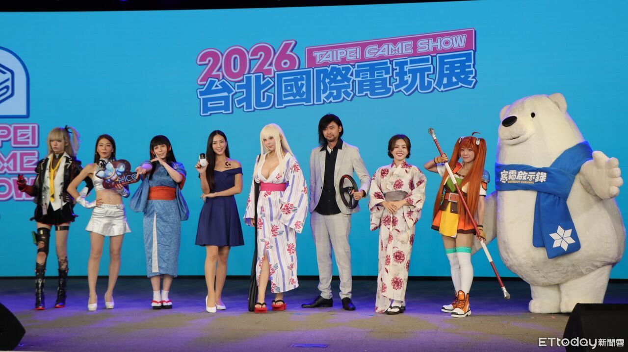 ▲▼      台北電玩展,展前會      。（圖／記者蘇晟彥攝）ㄊ