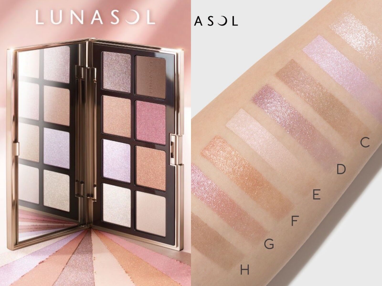 PAUL & JOE,佳麗寶,LUNASOL,彩妝,試開箱,。（圖／記者李薇攝）