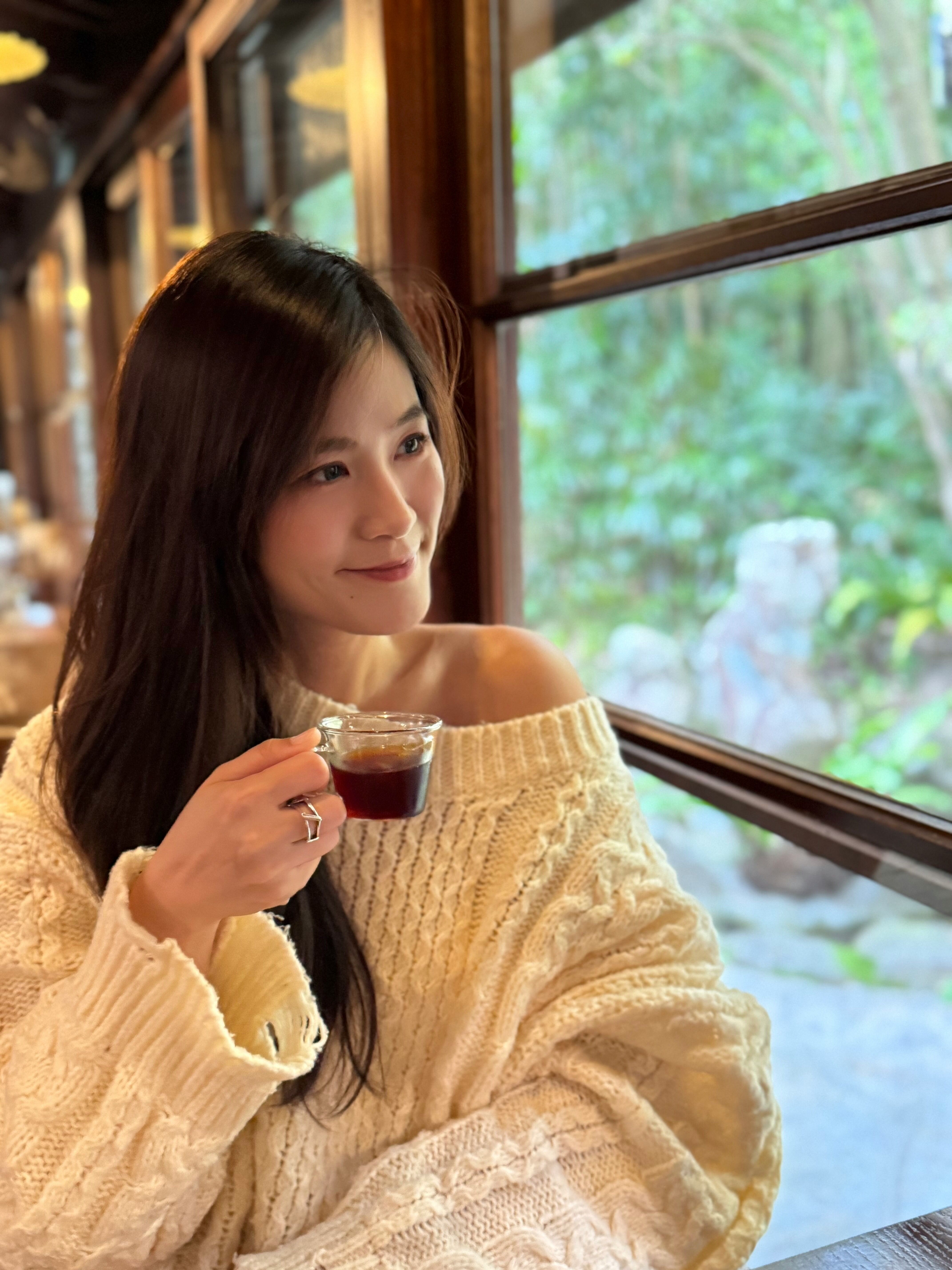 ▲豆留森林,陽明山。（圖／記者胡至欣攝）