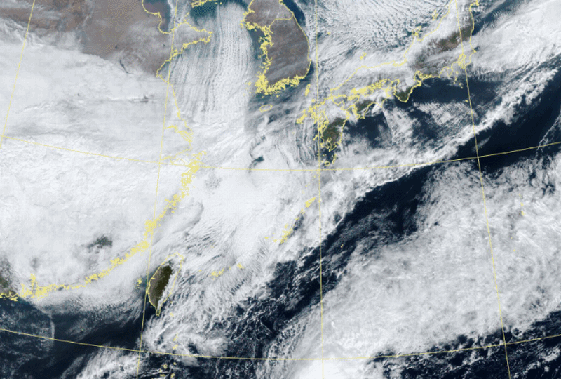 ▲▼             。（圖／中央氣象署）