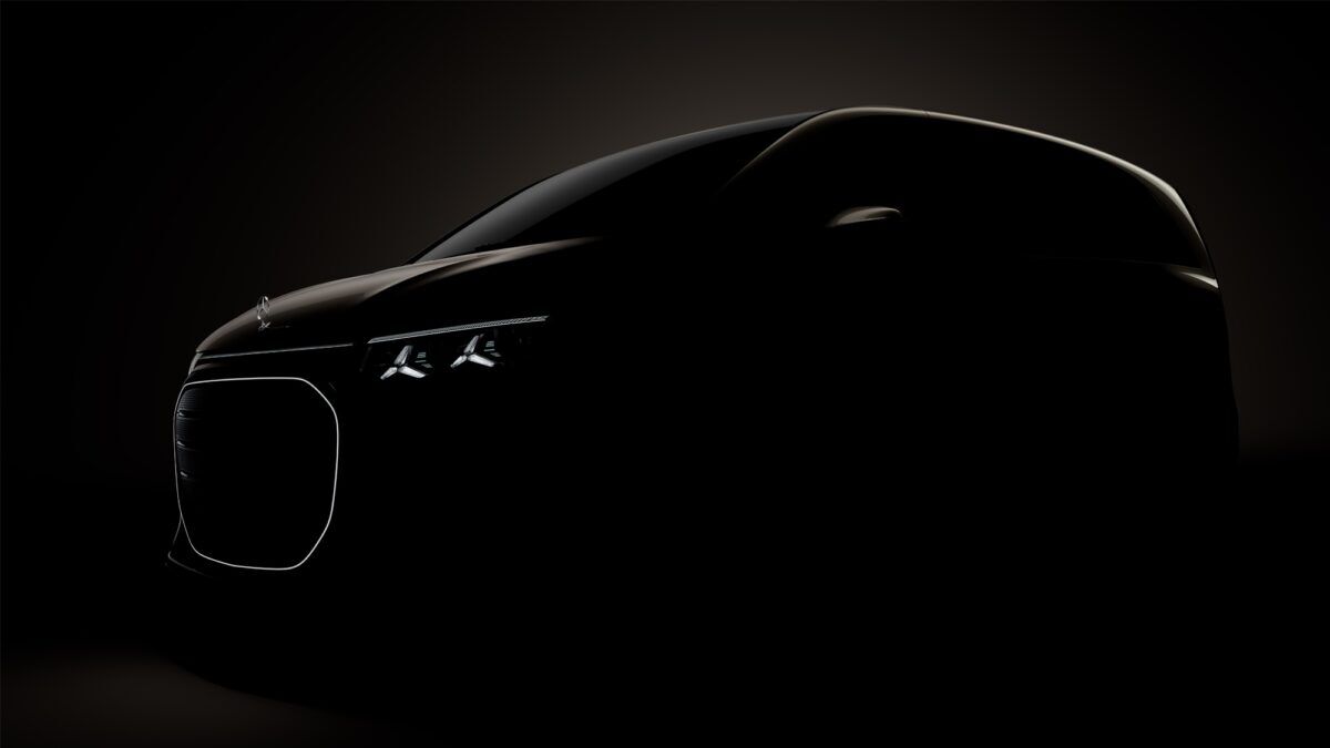 賓士「全新8人座MPV」VLE今年問世！不吃油主打豪華大空間