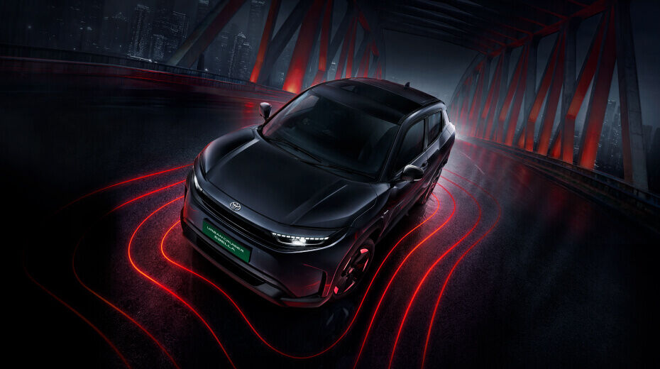 ▲印度正式發表TOYOTA Urban Cruiser Ebella。（圖／翻攝自TOYOTA）