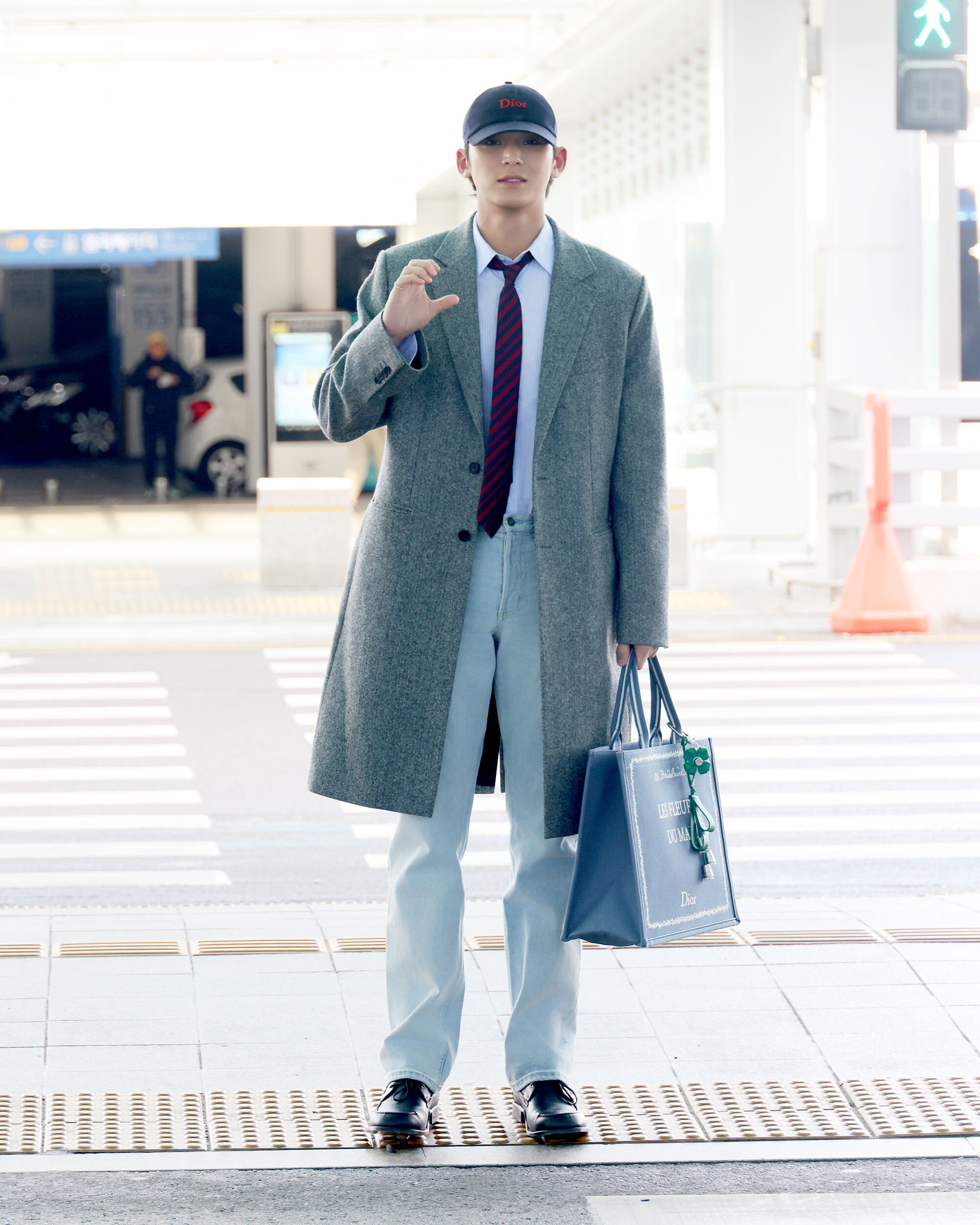 ▲Dior金珉奎。（圖／品牌提供、翻攝金珉奎IG）