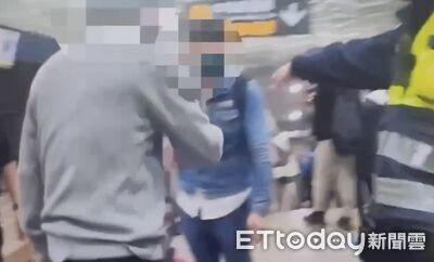 北捷又見衝突！2男只因「腿張太開」爭吵　警察來冷靜了