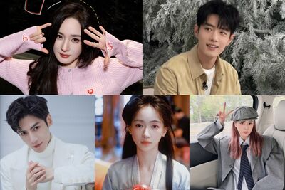 楊冪不打草稿一筆畫!吳謹言曾入國家隊 5明星隱藏神技盤點