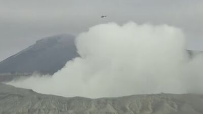 阿蘇觀光直升機搜救暫停！目擊者還原：濃霧茫茫「突傳砰一聲」