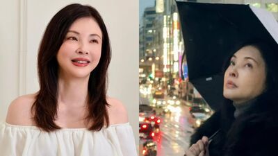 何如芸認「去年工作量少很多」　吐喪父心聲：快樂不像真的快樂