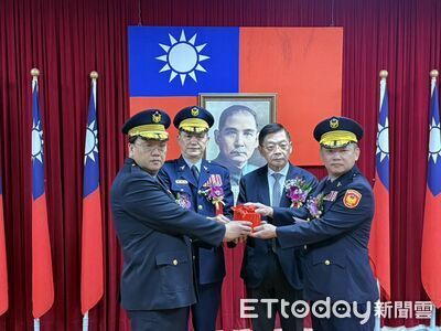 台南市警高階人事大調整　21名重要警職聯合交接就定位