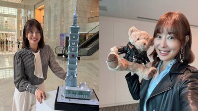 霍諾德爬台北101掀討論　賈永婕吐心聲：幹大事的勇氣