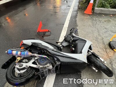 快訊／疑天雨路滑自摔！樹林28歲騎士遭對向汽車撞上　搶救無效亡