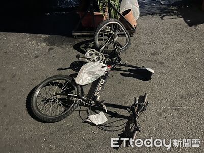 高雄單車騎士噴飛「血流一地」　醉男肇逃落網辯：以為壓到坑洞