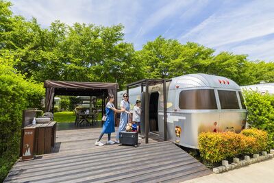 桃園豪華露營「1泊4食」5999元起