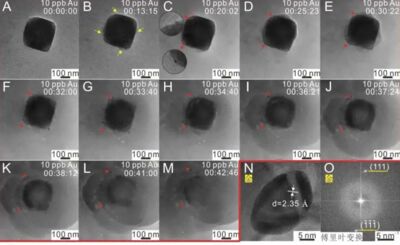 陸科學家發現大自然「煉金術」　奈米級黃金從礦石表面「靜靜生長」