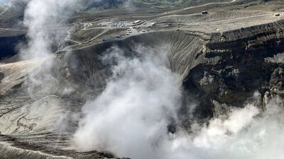 阿蘇山直升機「10分鐘行程」每人2800　他揭值得體驗原因