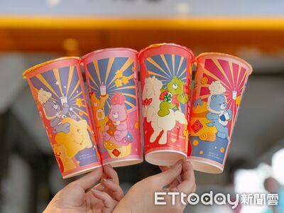 五桐號推Care Bears聯名「御守盲包」　冬季有2系列新飲品