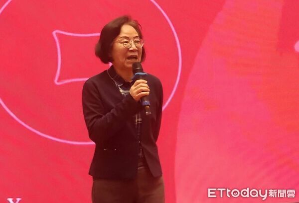 ▲華南金控董事長陳芬蘭。（圖／記者陳瑩欣翻攝）